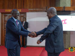 Mahama Returns from Nairobi After Africa Forward Summit